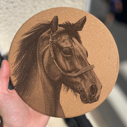Dessous de Plat "Cheval"