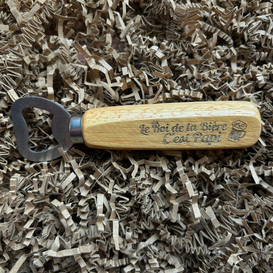 Décapsuleur "Roi de la bière"