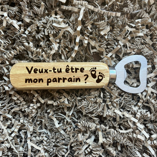 Décapsuleur "Parrain"