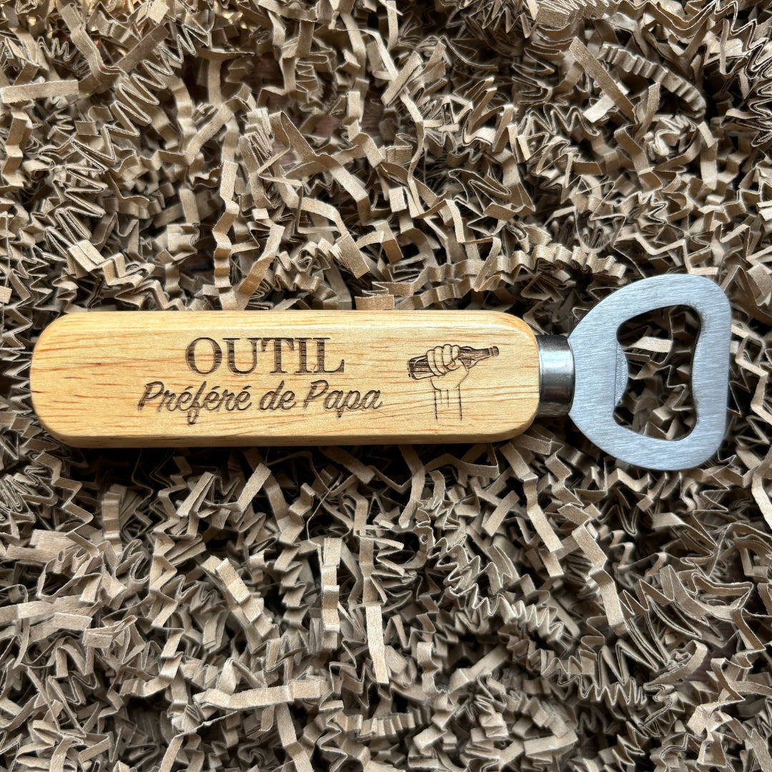 Décapsuleur "Outil de Papa"