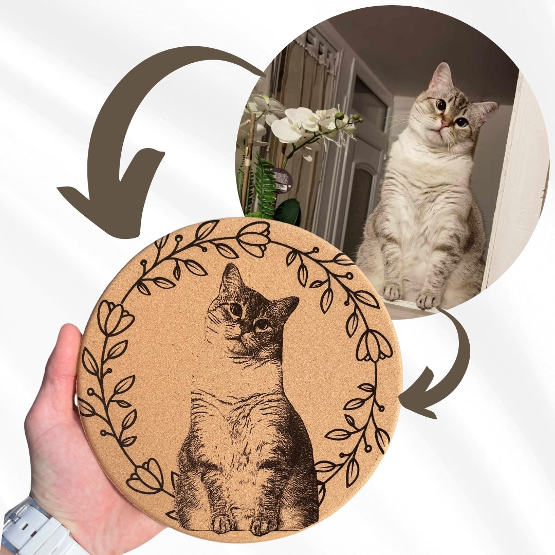 Dessous de Plat Personnalisé