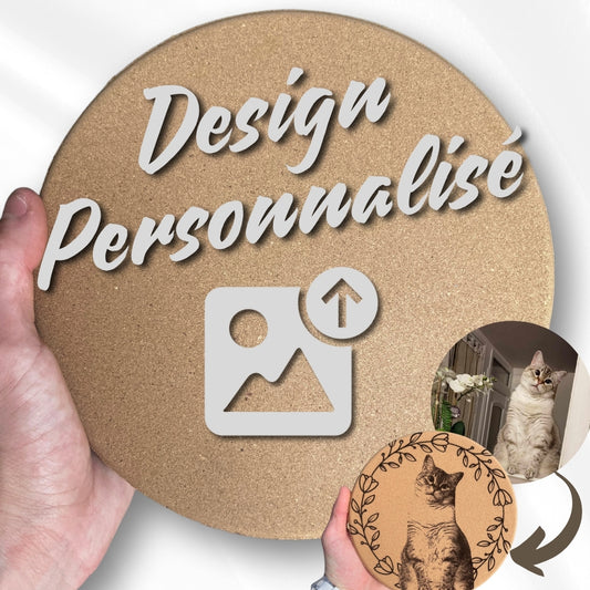 Dessous de Plat Personnalisé