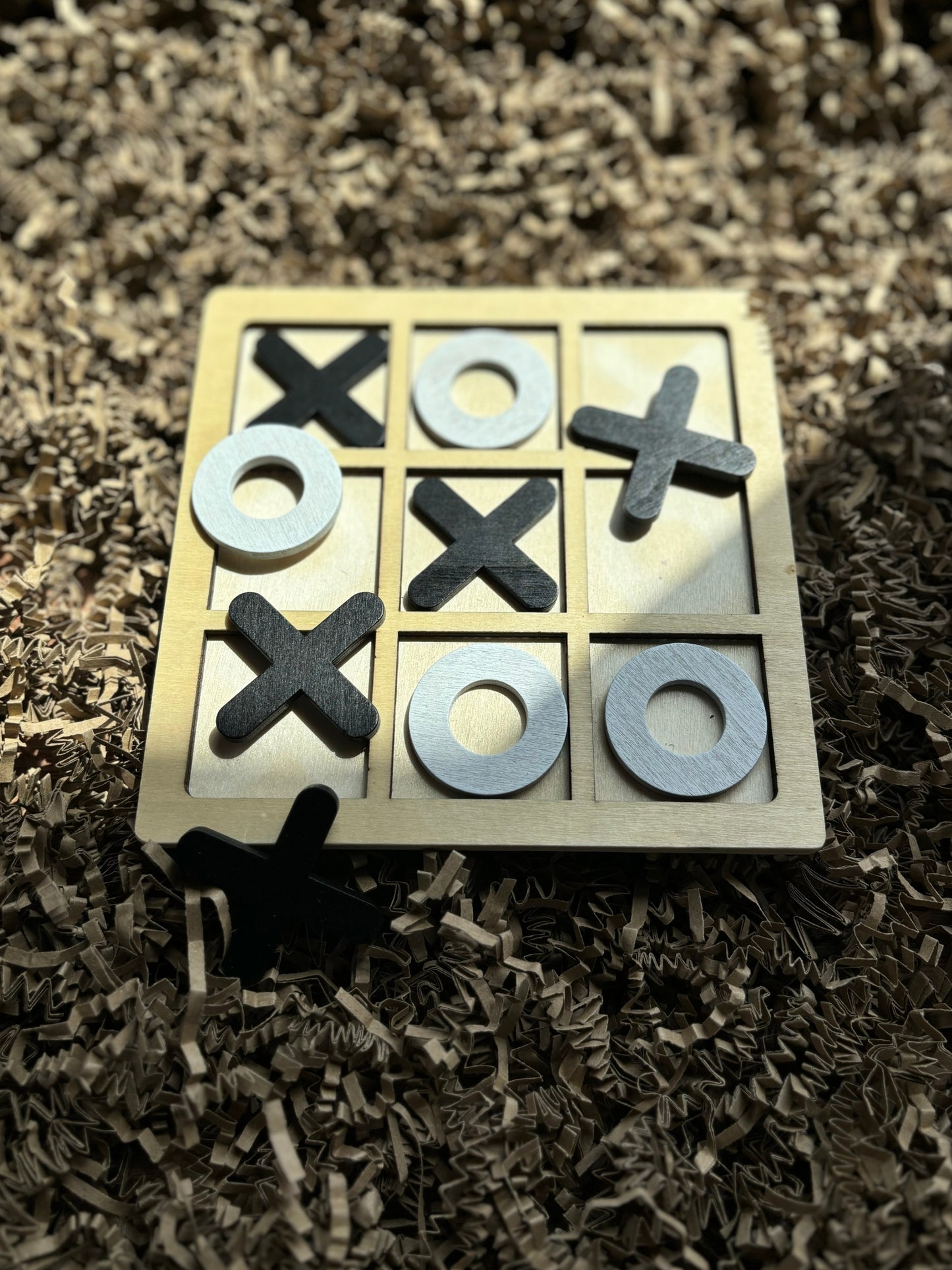 Jeu Morpion Bois