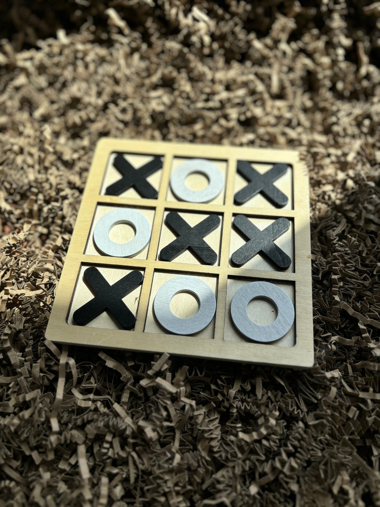 Jeu Morpion Bois