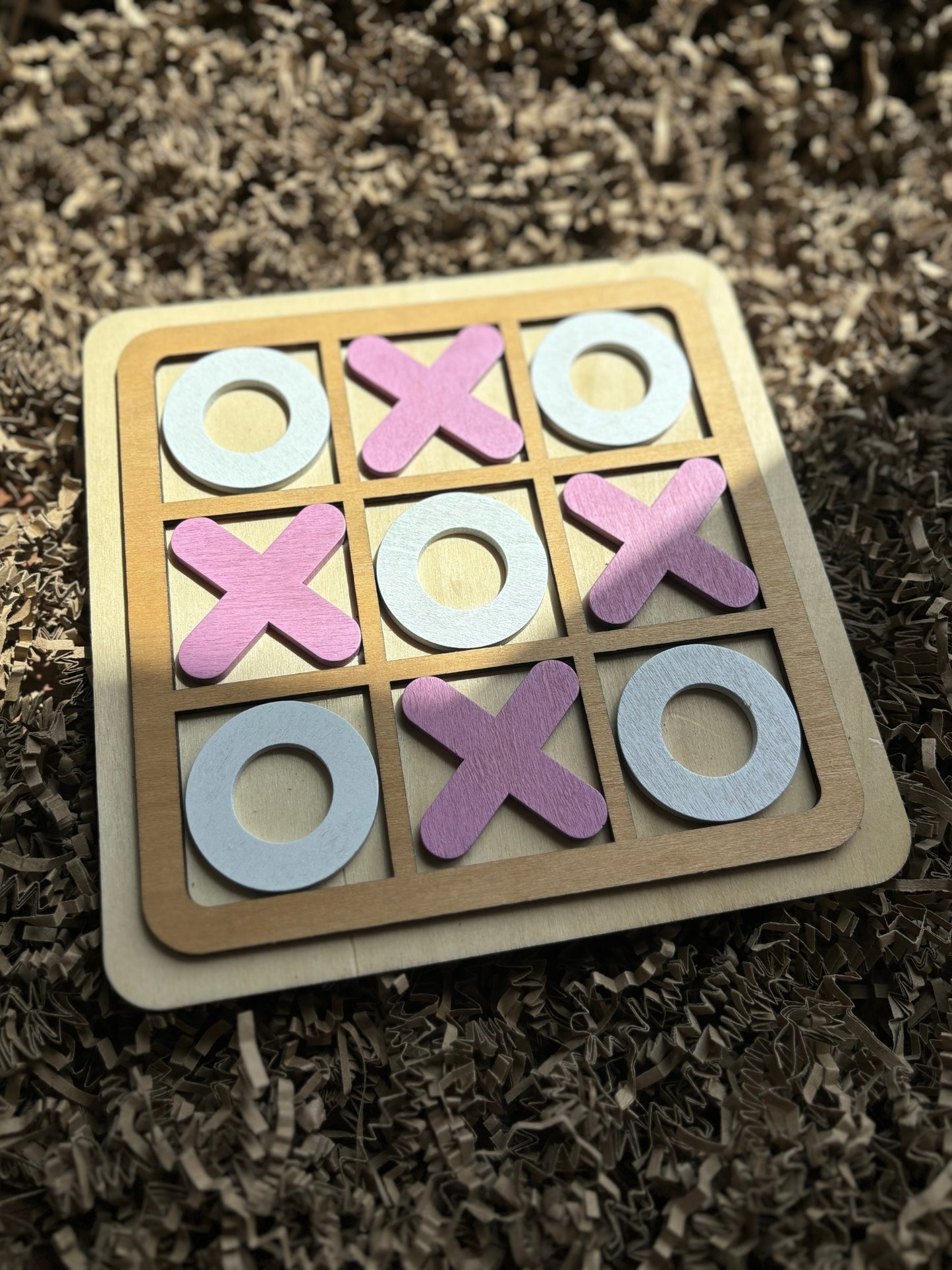 Jeu Morpion Bois