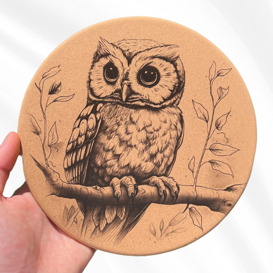 Dessous de Plat "Hibou"