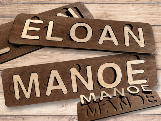 Puzzle Prénom Personnalisé