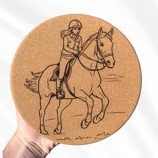 Dessous de Plat "Cheval"