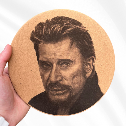 Dessous de Plat "Johnny Hallyday"