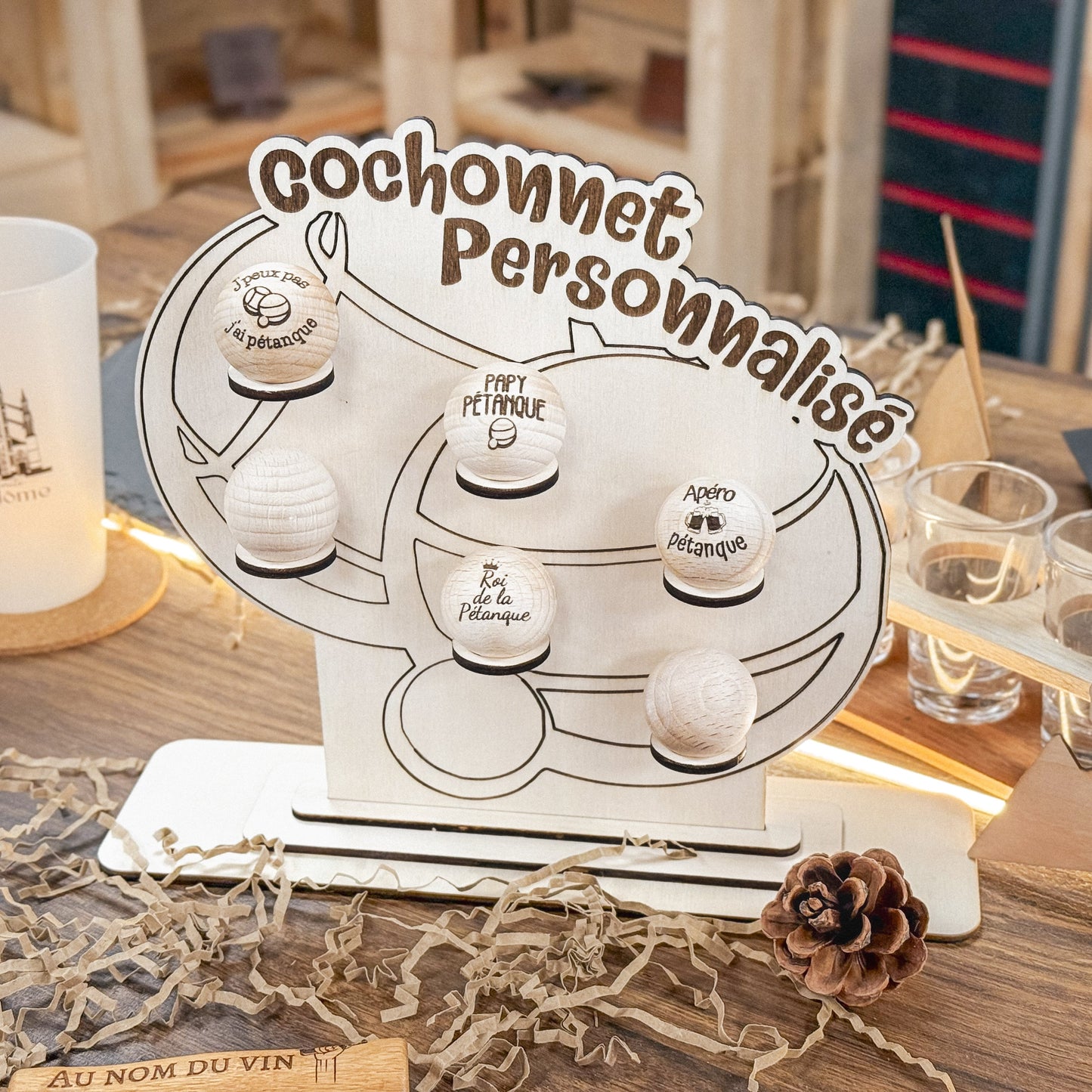 Cochonnet Personnalisé