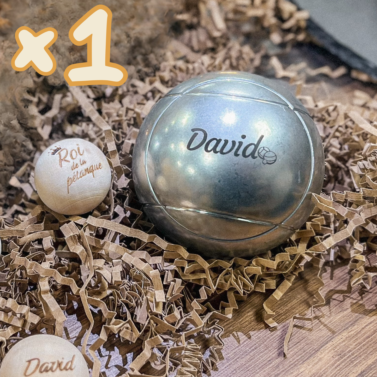 Boule pétanque Personnalisé