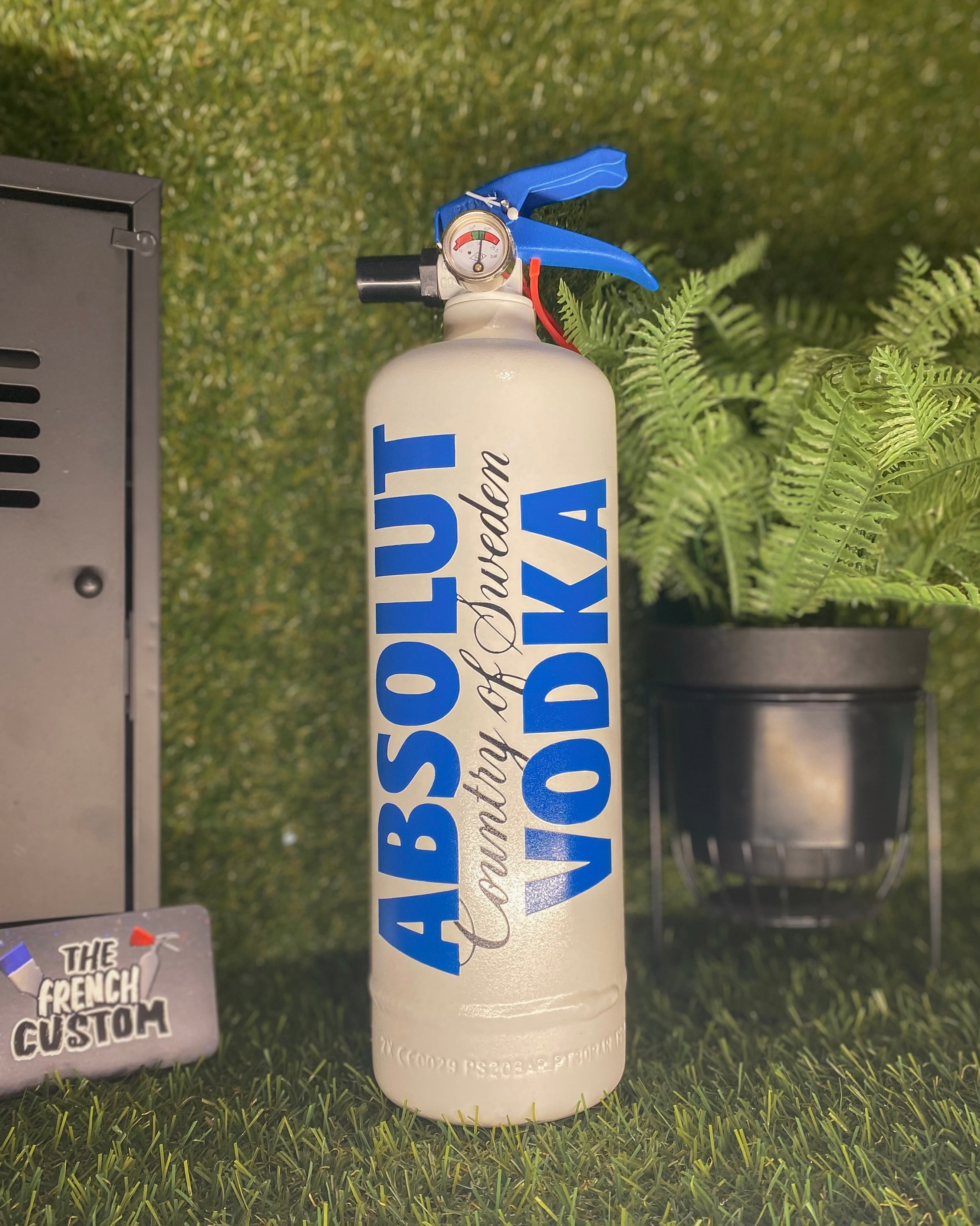 Coffret « Absolut » 🔵( BOUTEILLE OFFERTE )