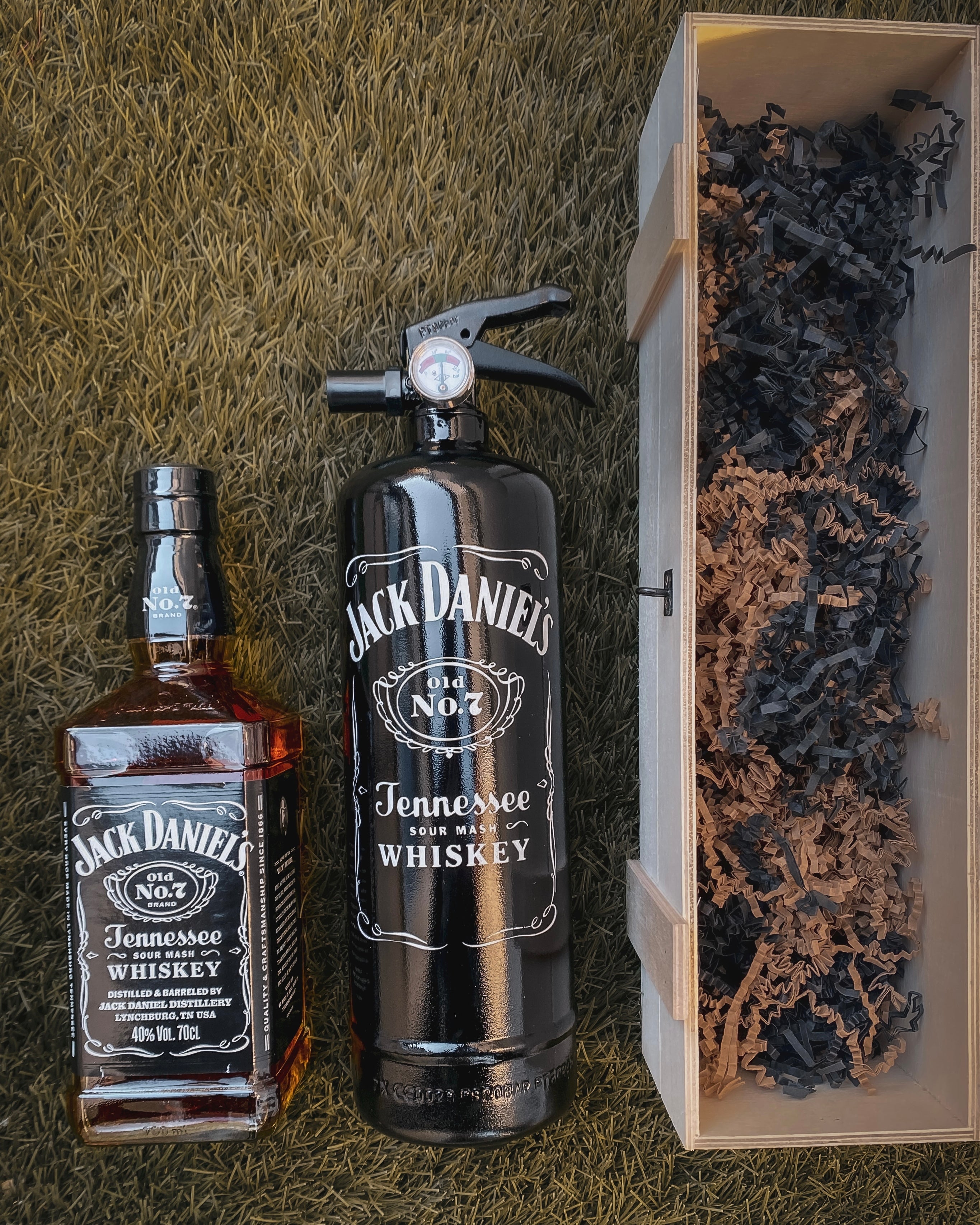 Coffret « Jack Daniels » 🥃 ( BOUTEILLE OFFERTE ) – The French Custom