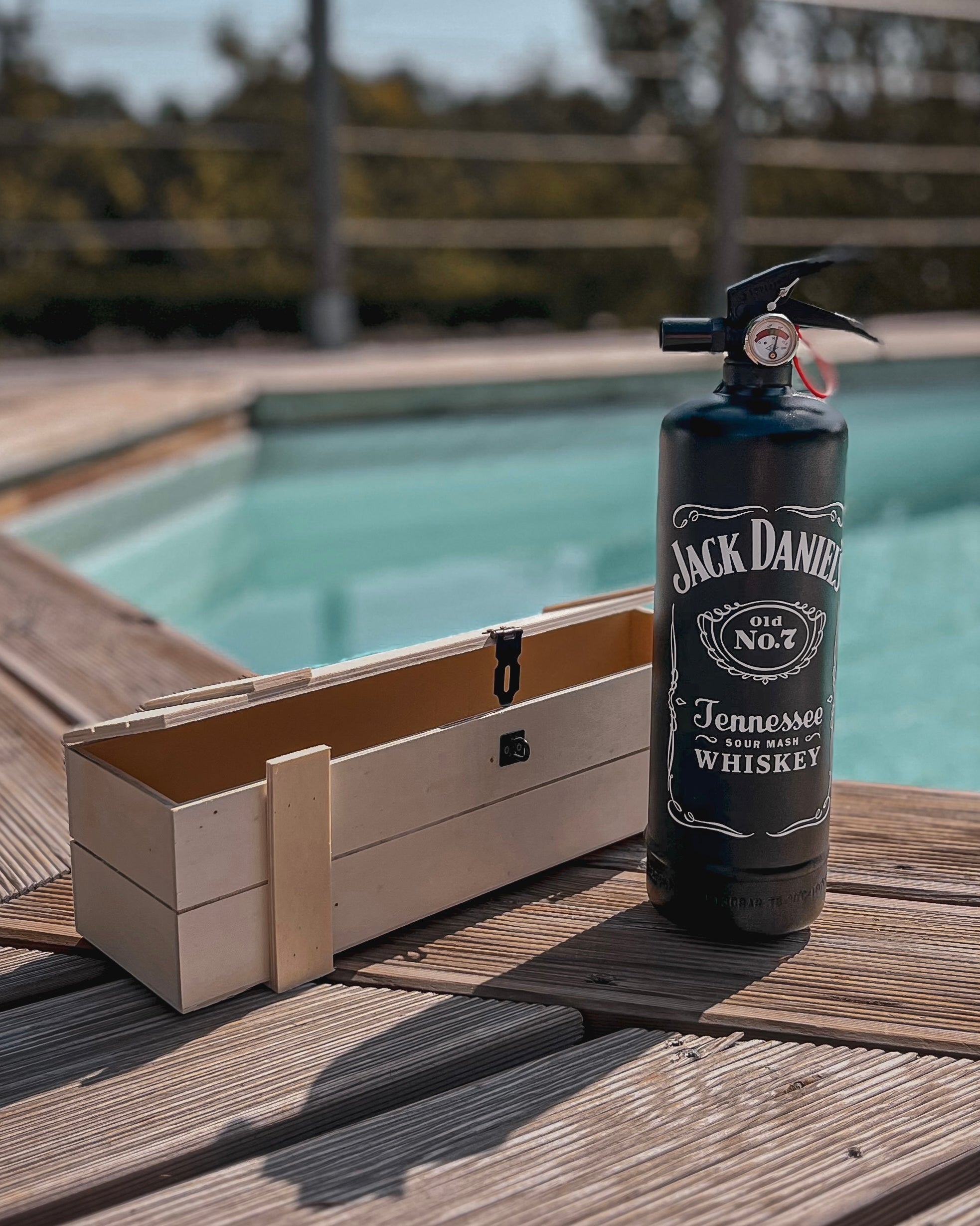 Extincteur « JACK DANIEL‘S »