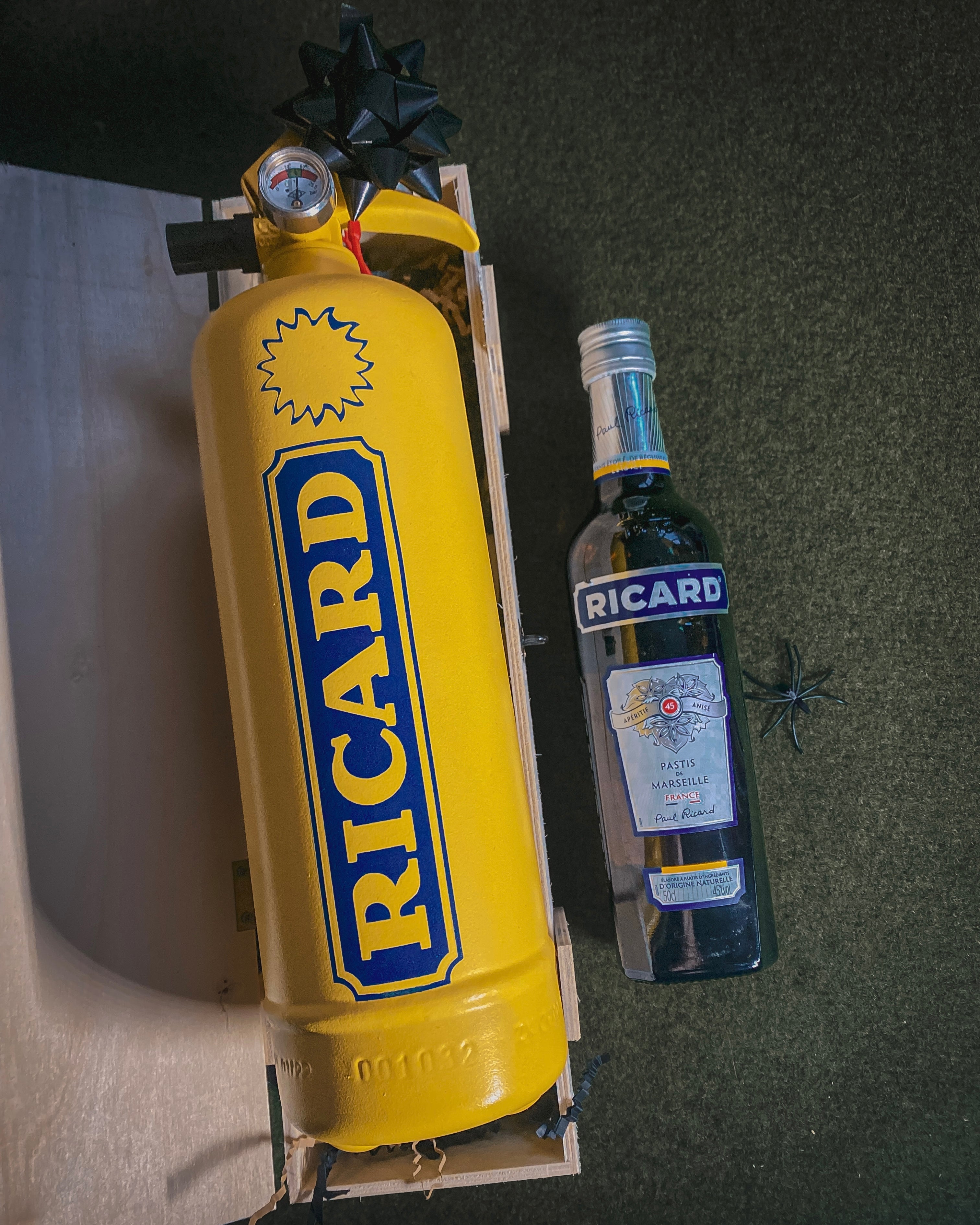 Coffret « Ricard » 🟡 ( BOUTEILLE OFFERTE ) – The French Custom