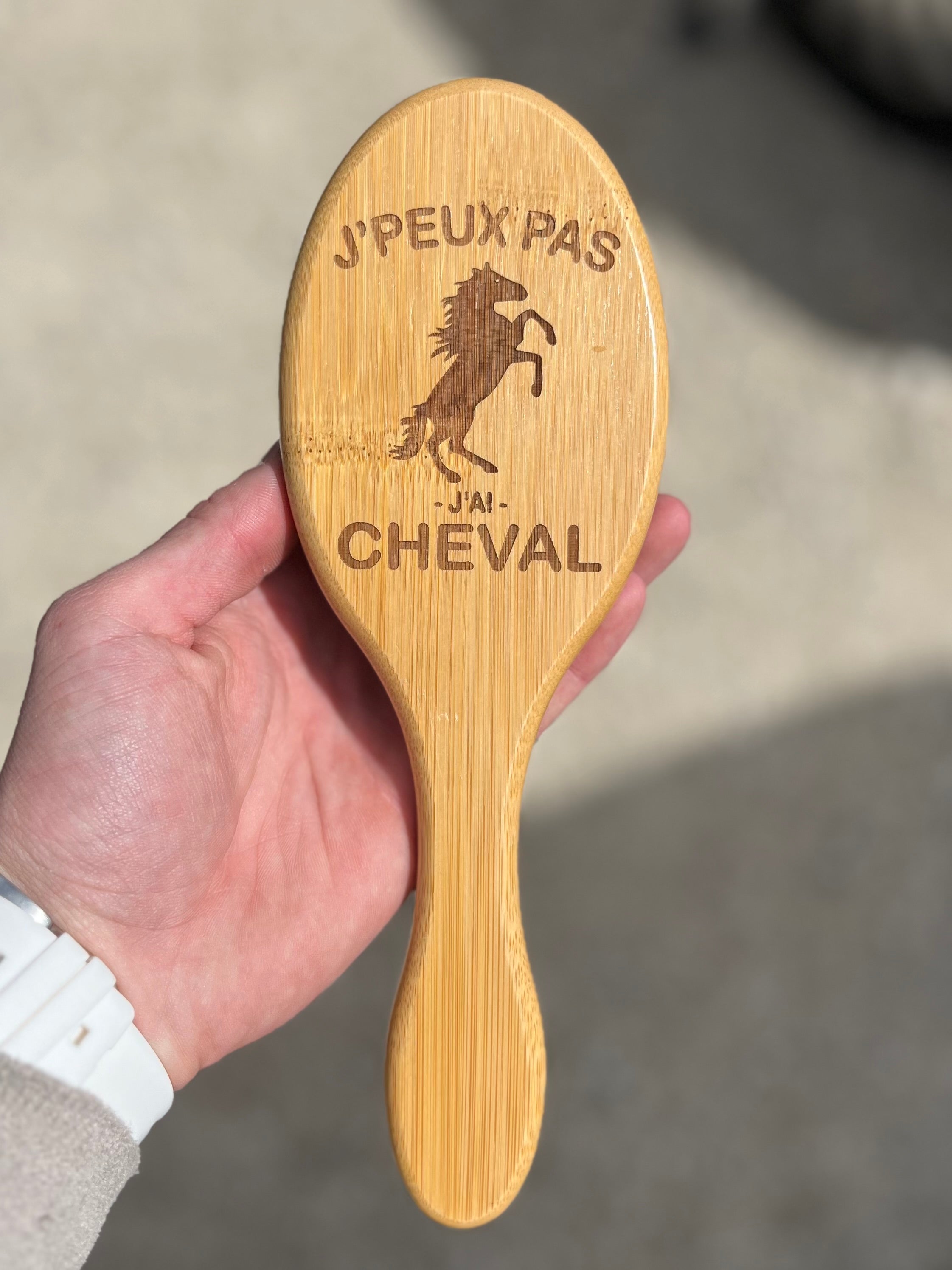 Brosse personnalisé