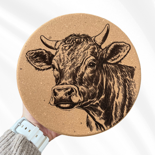 Dessous de Plat "Vache"