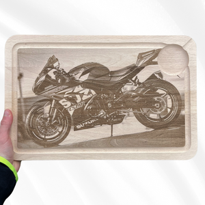 Planche à découper "GSXR"