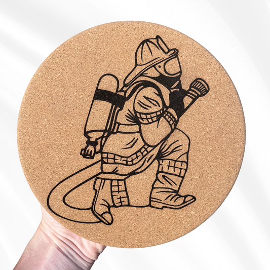 Dessous de Plat "Pompier"