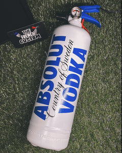 Extincteur « Absolut »