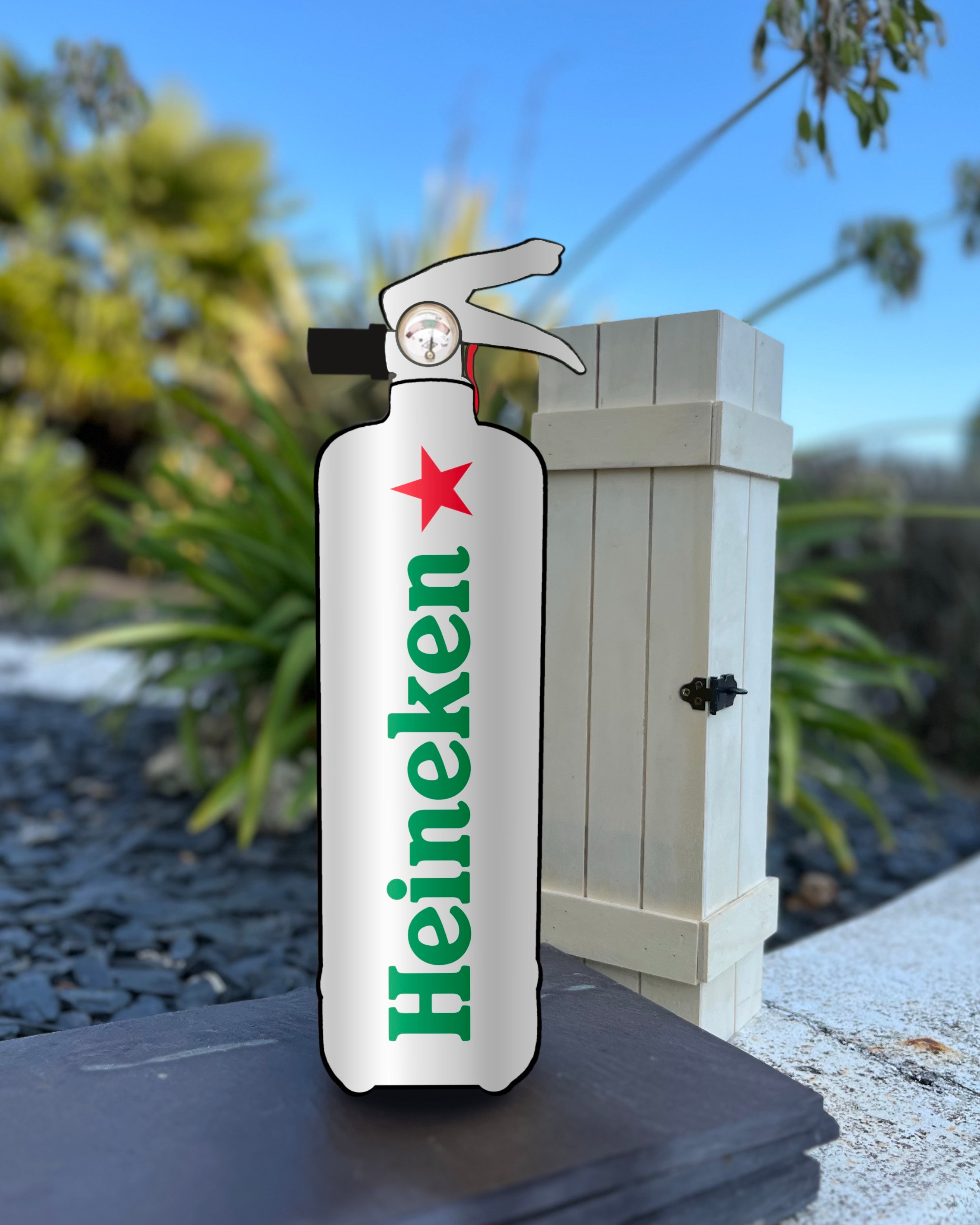 Coffret « HEINEKEN » 🍻 ( BOUTEILLE OFFERTE )