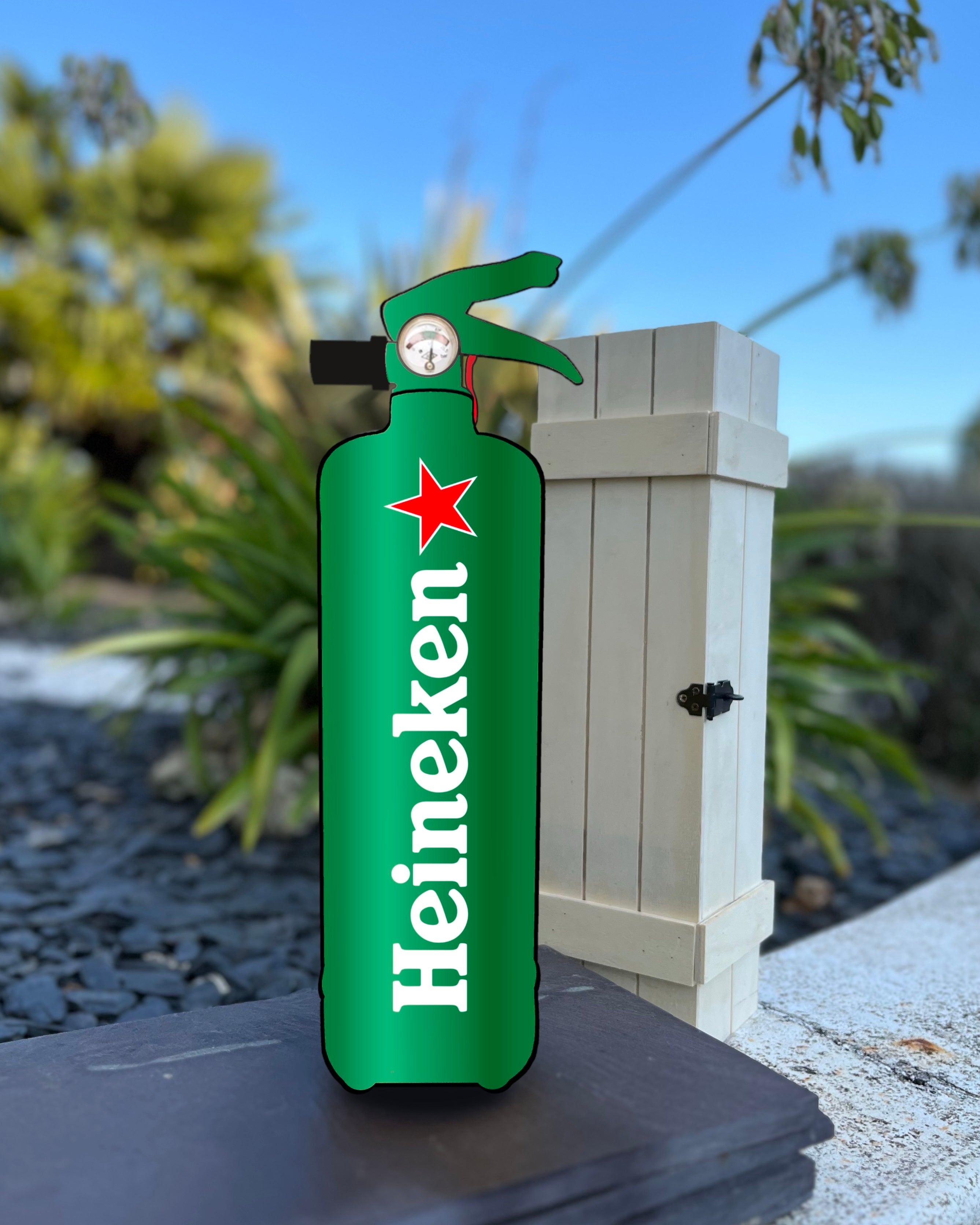 Coffret « HEINEKEN » 🍻 ( BOUTEILLE OFFERTE )