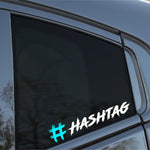 Charger l&#39;image dans la galerie, Stickers Hashtags
