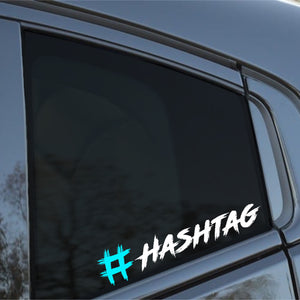 Stickers Hashtags