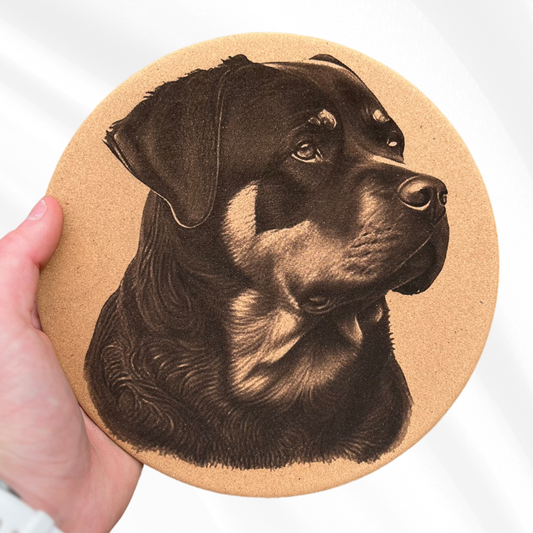 Dessous de Plat "Rottweiler"