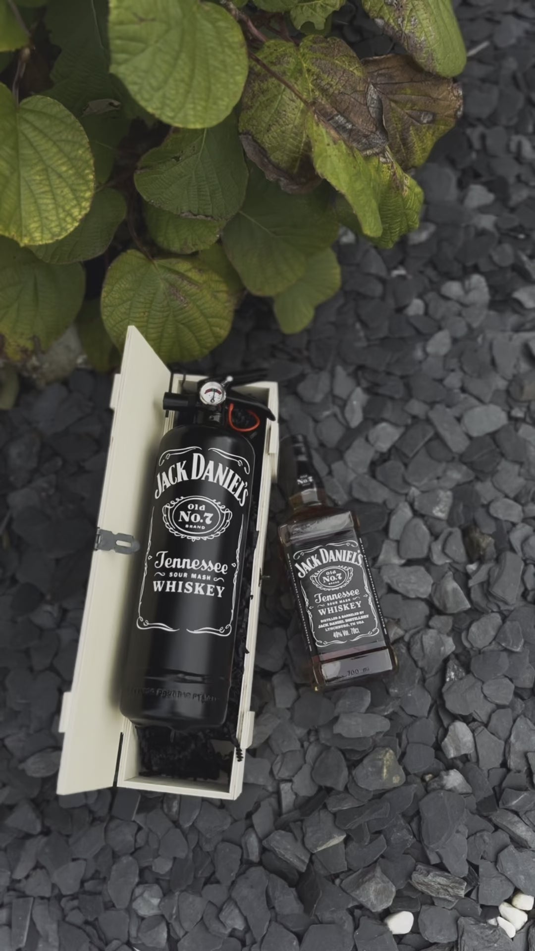 Coffret « Jack Daniels » 🥃 ( BOUTEILLE OFFERTE )