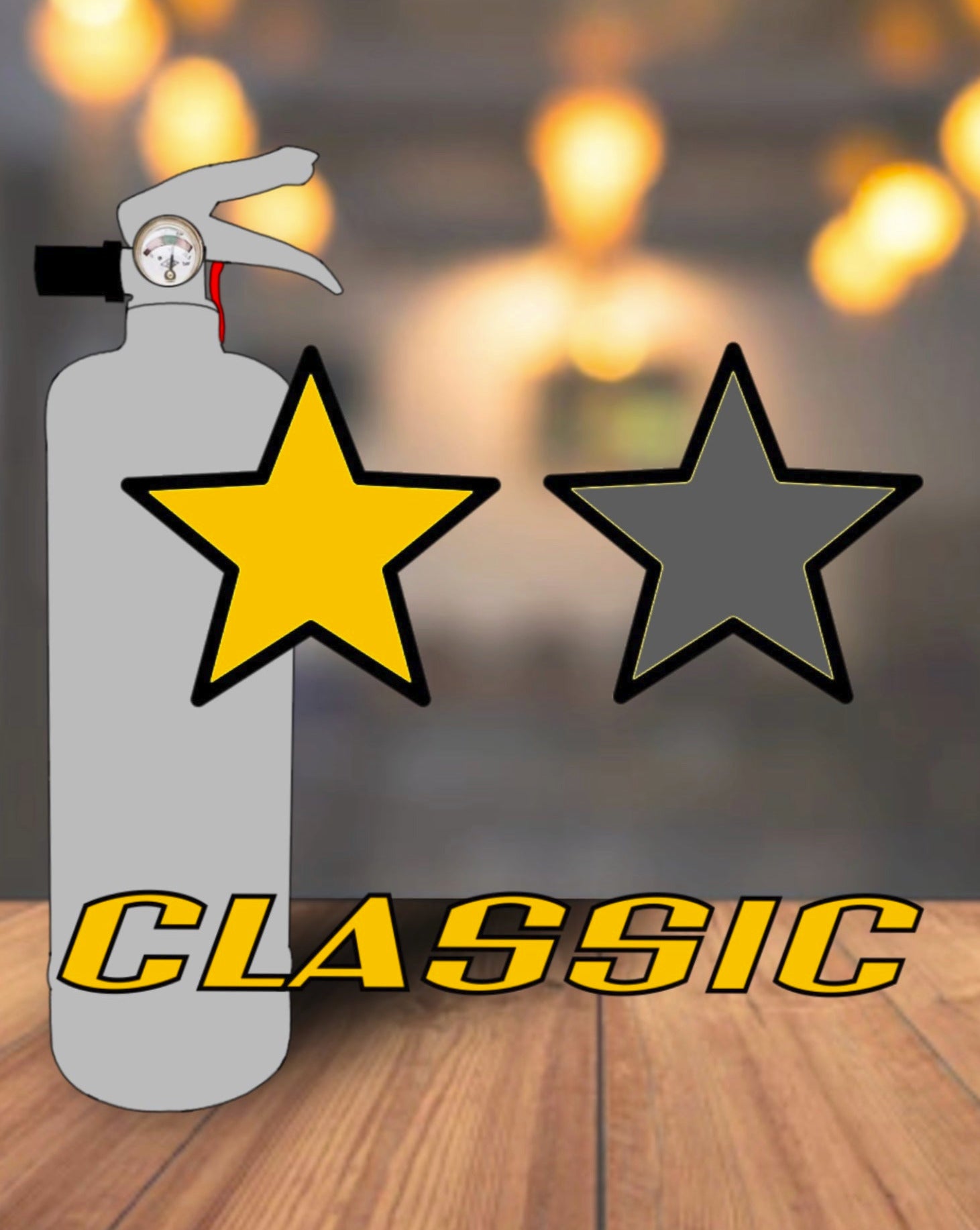 Extincteur Personnalisé «Classic»