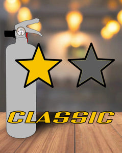 Extincteur Personnalisé «Classic»