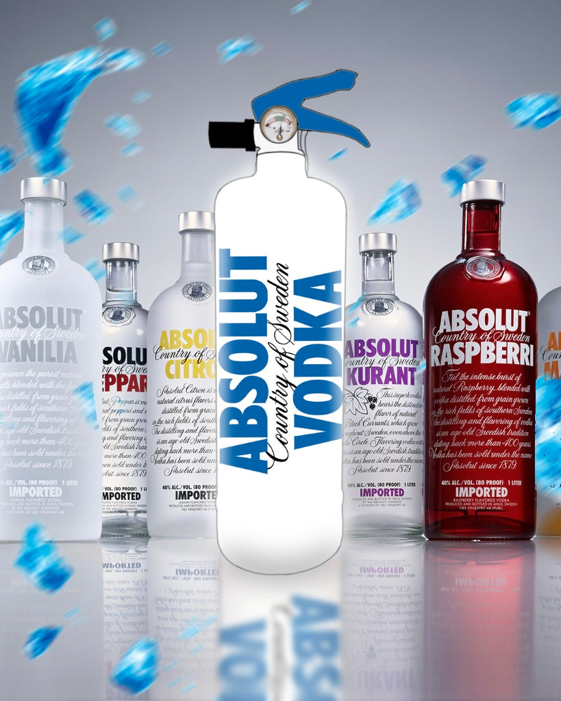 Extincteur « Absolut »