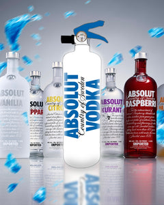 Extincteur « Absolut »