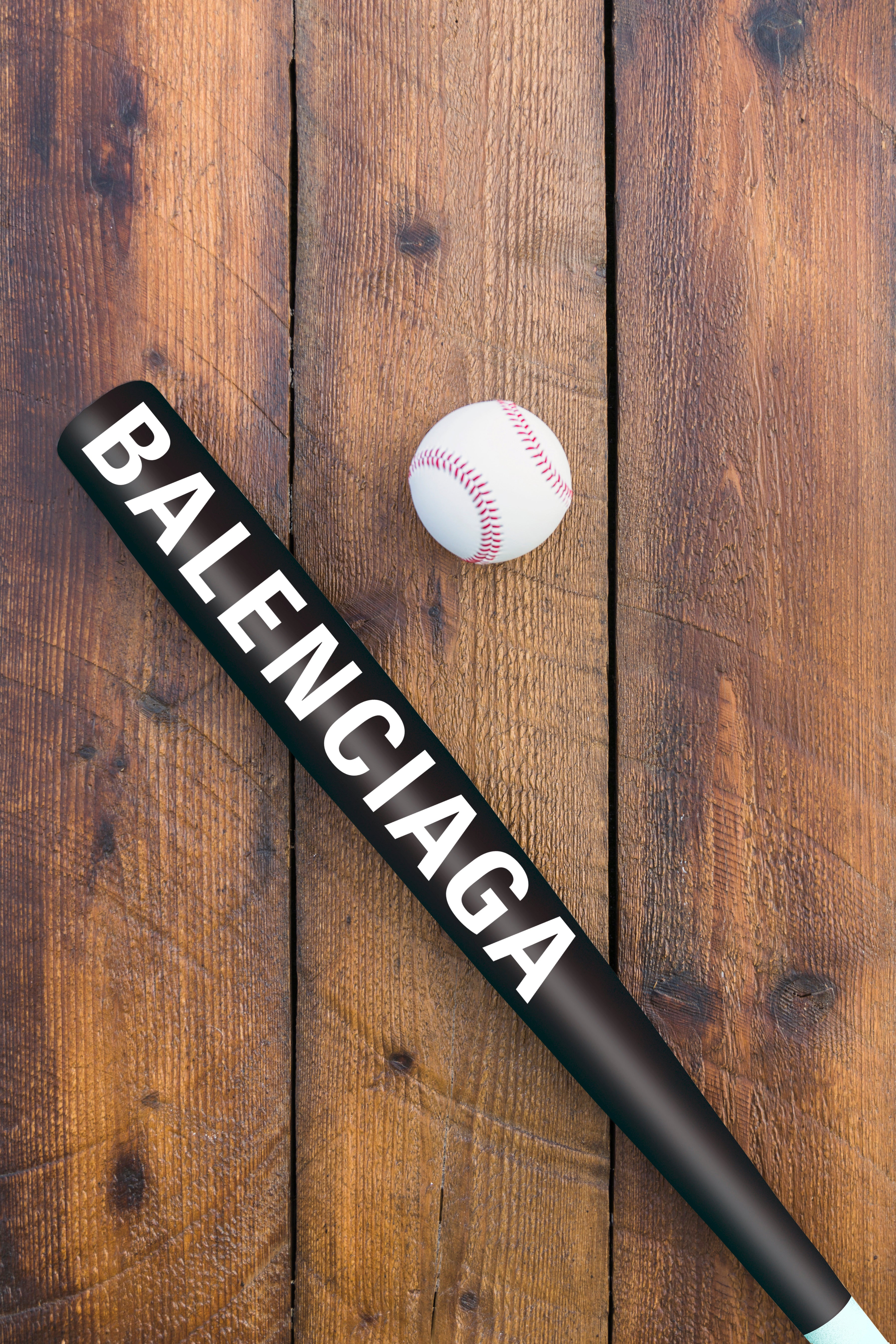 Batte Baseball Balenciaga – The French Custom